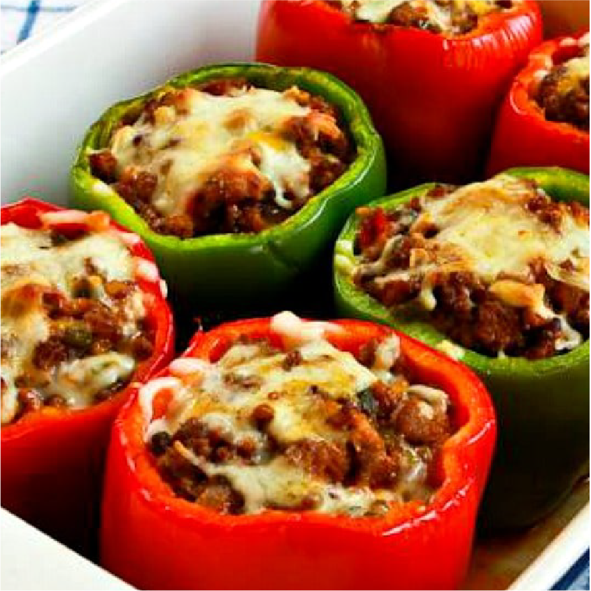STUFFED PEPPERS – Original Holy Cow